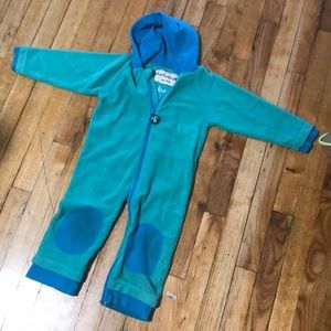 Ducksday Fleece Overall